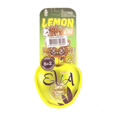 Lemon King > Eva Female Seeds | Graines Féminisées  |  Sativa
